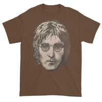 JL Vintage Treatment Short Sleeve T-Shirt Illustrated by Robert Bowen - Robert Bowen Tees